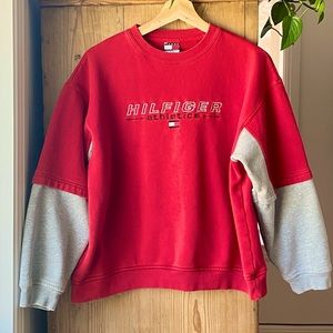 Tommy Hilfiger Athletics Long-Sleeve Sweatshirt